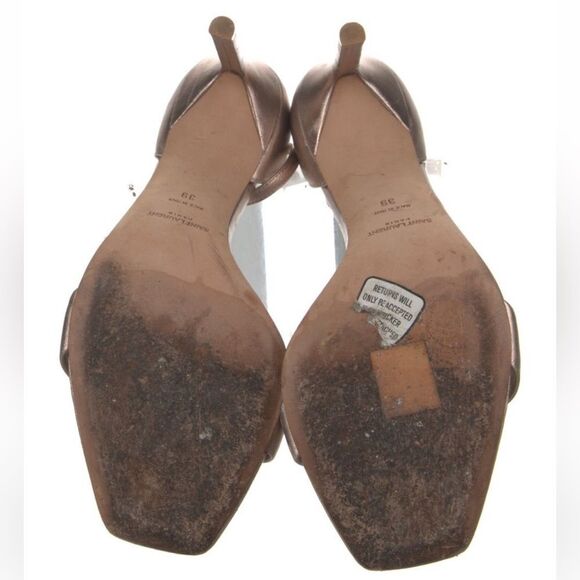 Saint Laurent leather heels - Picture 5 of 5